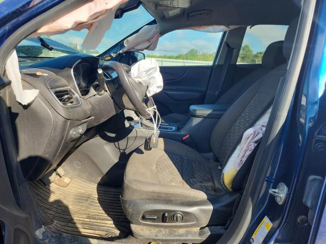 3GNAXJEV0KL353572 - 2019 CHEVROLET EQUINOX LT أزرق صورة 7