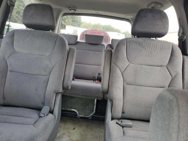 5FNRL384X7B010165 - 2007 HONDA ODYSSEY EX BLUE photo 10