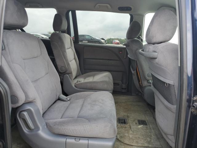 5FNRL384X7B010165 - 2007 HONDA ODYSSEY EX BLUE photo 11