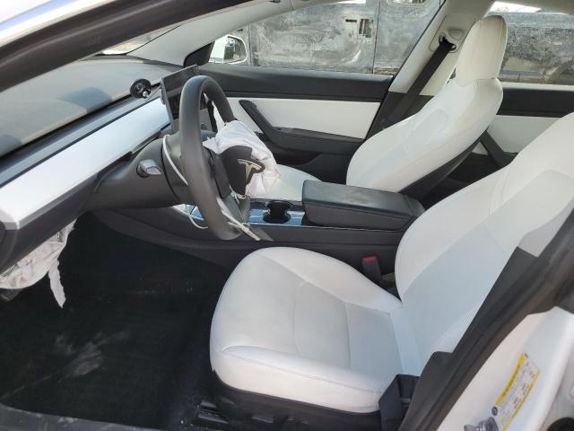 5YJ3E1EB1LF640562 - 2020 TESLA MODEL 3 WHITE photo 7
