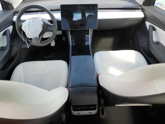 5YJ3E1EB1LF640562 - 2020 TESLA MODEL 3 WHITE photo 8