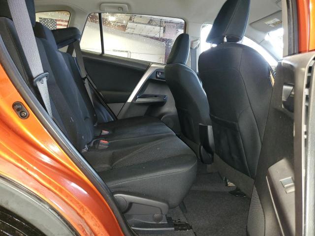 JTMBFREV0GJ084597 - 2016 TOYOTA RAV4 LE ORANGE photo 10
