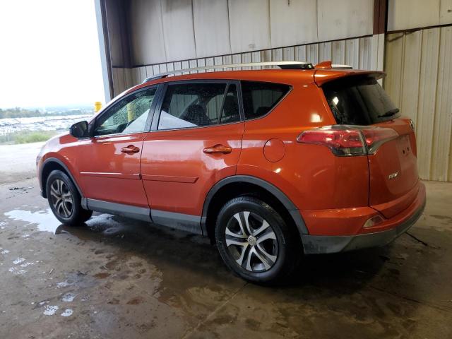 JTMBFREV0GJ084597 - 2016 TOYOTA RAV4 LE ORANGE photo 2