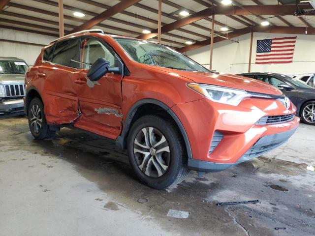 JTMBFREV0GJ084597 - 2016 TOYOTA RAV4 LE ORANGE photo 4