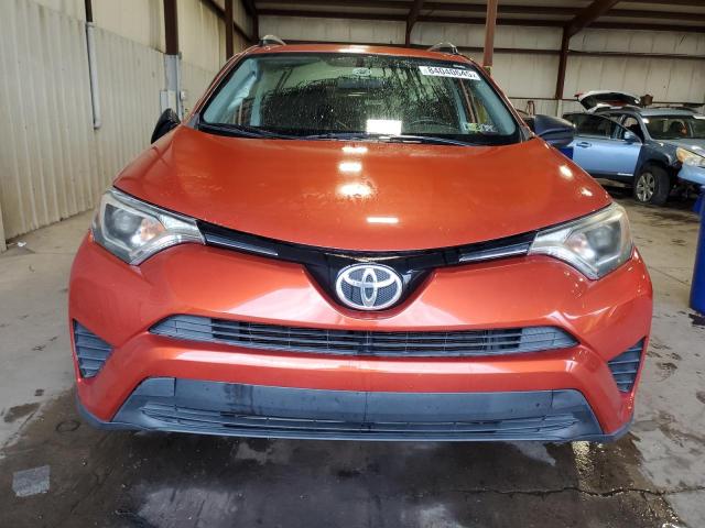 JTMBFREV0GJ084597 - 2016 TOYOTA RAV4 LE ORANGE photo 5