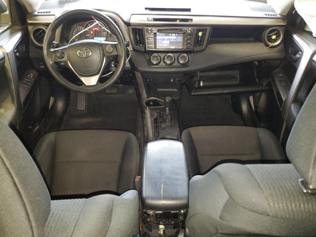 JTMBFREV0GJ084597 - 2016 TOYOTA RAV4 LE ORANGE photo 8