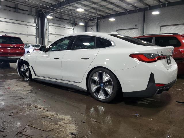 WBY83FB06RFT27327 - 2024 BMW I4 XDRIVE 40 WHITE photo 2