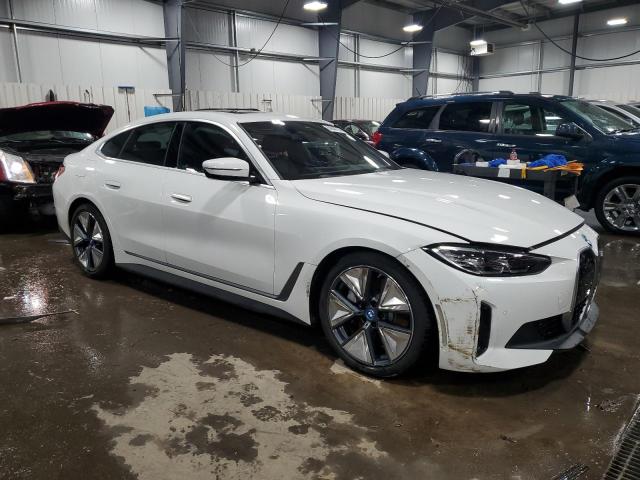 WBY83FB06RFT27327 - 2024 BMW I4 XDRIVE 40 WHITE photo 4