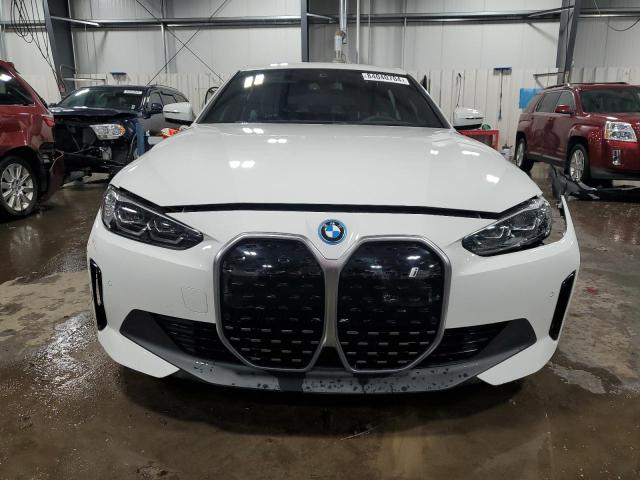 WBY83FB06RFT27327 - 2024 BMW I4 XDRIVE 40 WHITE photo 5