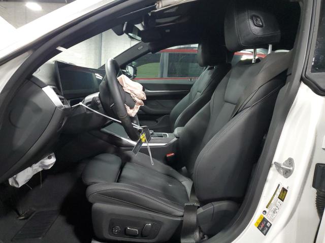 WBY83FB06RFT27327 - 2024 BMW I4 XDRIVE 40 WHITE photo 7