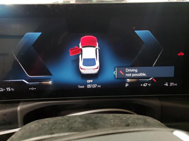 WBY83FB06RFT27327 - 2024 BMW I4 XDRIVE 40 WHITE photo 9