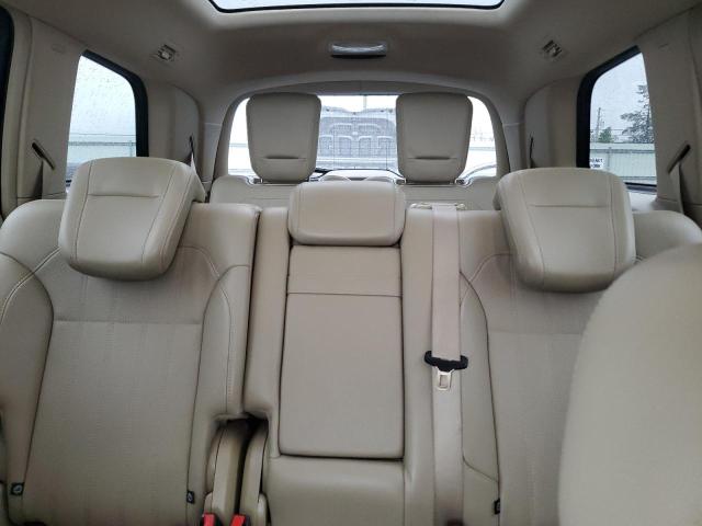 4JGDF7CE6EA393581 - 2014 MERCEDES-BENZ GL 450 4MATIC WHITE photo 10