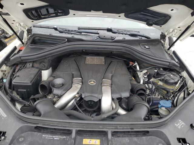 4JGDF7CE6EA393581 - 2014 MERCEDES-BENZ GL 450 4MATIC WHITE photo 12