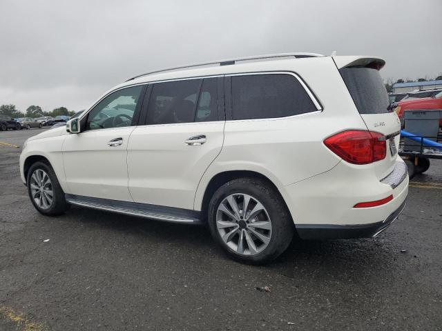 4JGDF7CE6EA393581 - 2014 MERCEDES-BENZ GL 450 4MATIC WHITE photo 2