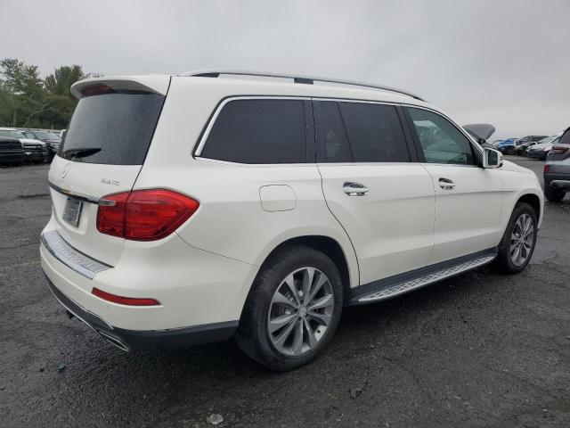 4JGDF7CE6EA393581 - 2014 MERCEDES-BENZ GL 450 4MATIC WHITE photo 3