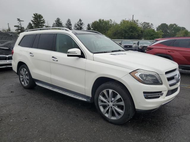 4JGDF7CE6EA393581 - 2014 MERCEDES-BENZ GL 450 4MATIC WHITE photo 4