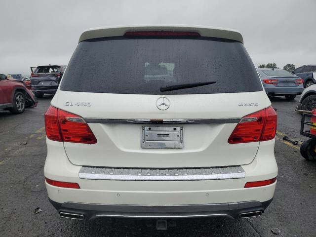 4JGDF7CE6EA393581 - 2014 MERCEDES-BENZ GL 450 4MATIC WHITE photo 6