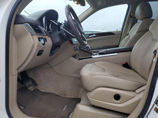 4JGDF7CE6EA393581 - 2014 MERCEDES-BENZ GL 450 4MATIC WHITE photo 7