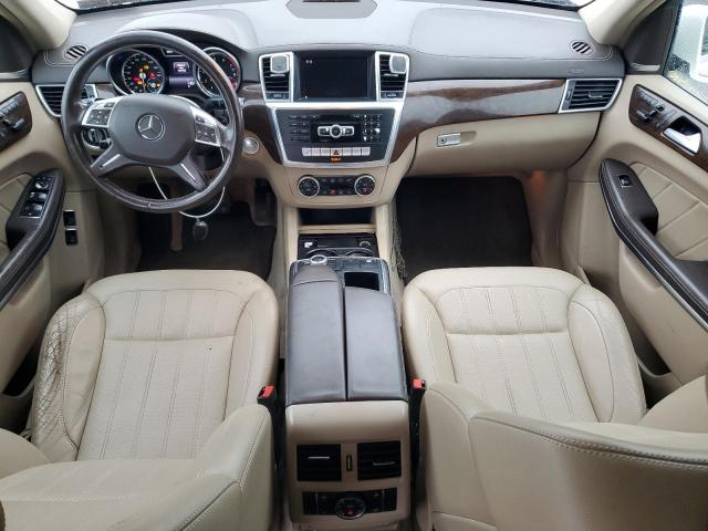 4JGDF7CE6EA393581 - 2014 MERCEDES-BENZ GL 450 4MATIC WHITE photo 8