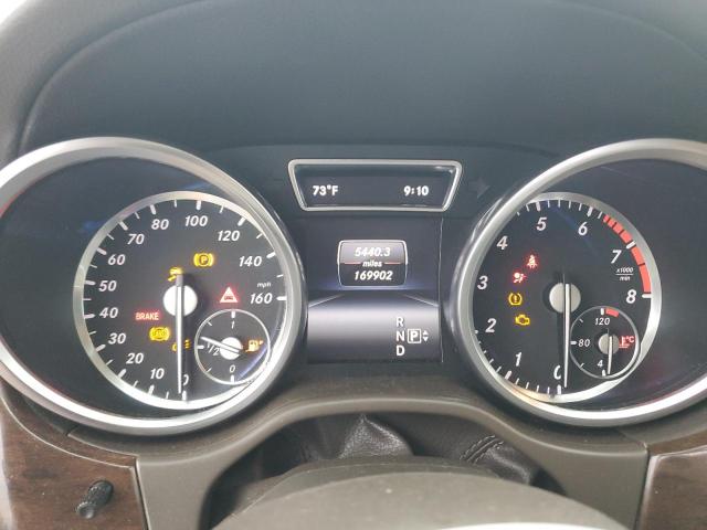 4JGDF7CE6EA393581 - 2014 MERCEDES-BENZ GL 450 4MATIC WHITE photo 9