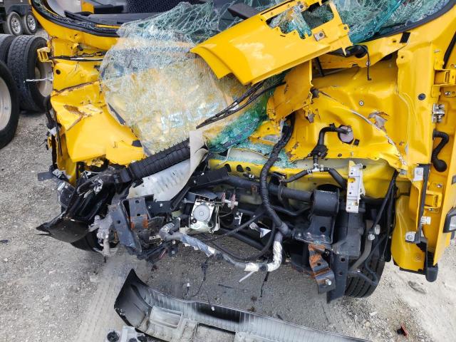 54DC4W1D1RS204051 - 2024 ISUZU NPR HD YELLOW photo 11