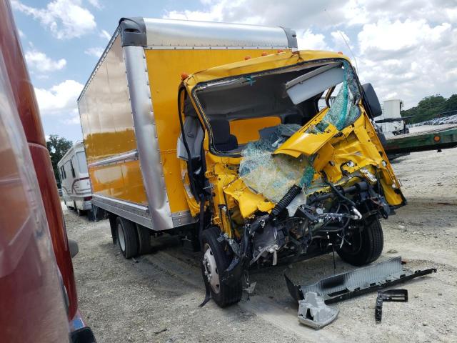 54DC4W1D1RS204051 - 2024 ISUZU NPR HD YELLOW photo 4