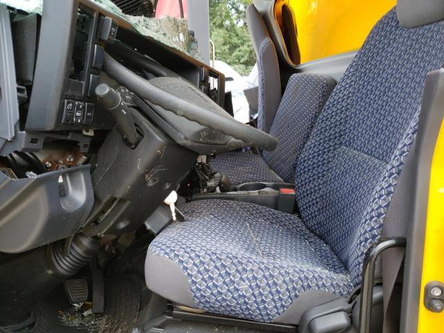 54DC4W1D1RS204051 - 2024 ISUZU NPR HD YELLOW photo 7