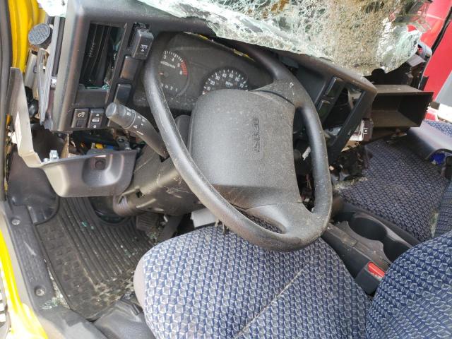 54DC4W1D1RS204051 - 2024 ISUZU NPR HD YELLOW photo 8