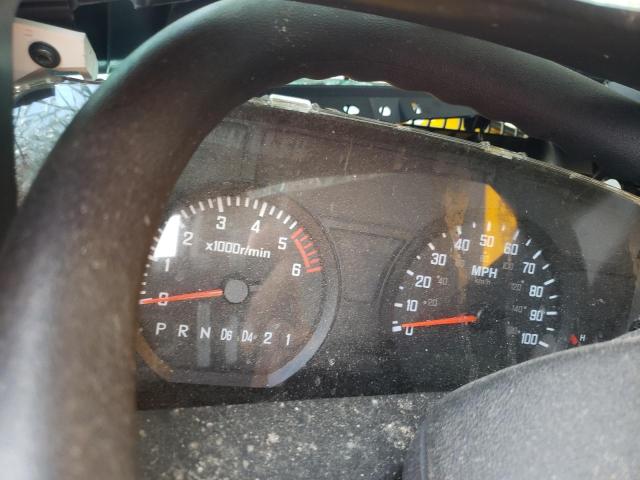 54DC4W1D1RS204051 - 2024 ISUZU NPR HD YELLOW photo 9