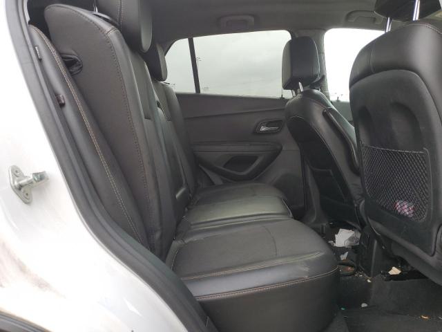 3GNCJLSBXJL348099 - 2018 CHEVROLET TRAX 1LT თეთრი ფოტო 11