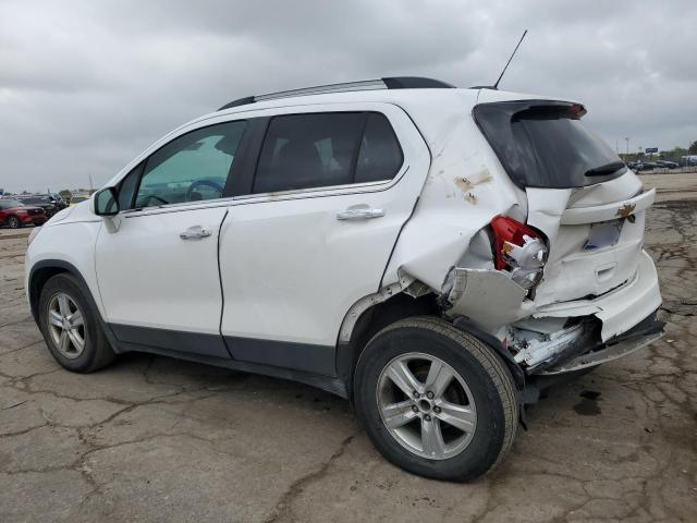 3GNCJLSBXJL348099 - 2018 CHEVROLET TRAX 1LT თეთრი ფოტო 2