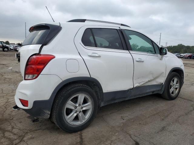 3GNCJLSBXJL348099 - 2018 CHEVROLET TRAX 1LT თეთრი ფოტო 3