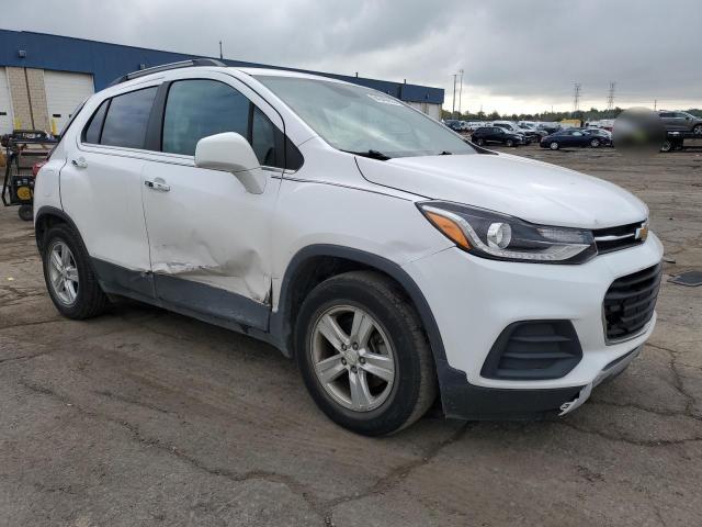 3GNCJLSBXJL348099 - 2018 CHEVROLET TRAX 1LT თეთრი ფოტო 4