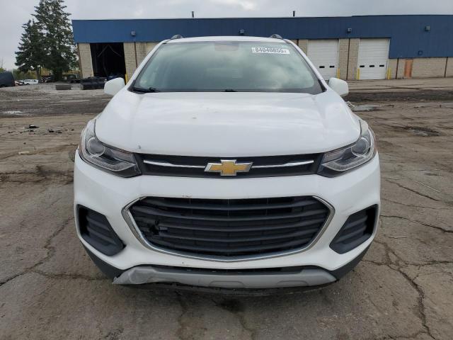 3GNCJLSBXJL348099 - 2018 CHEVROLET TRAX 1LT თეთრი ფოტო 5