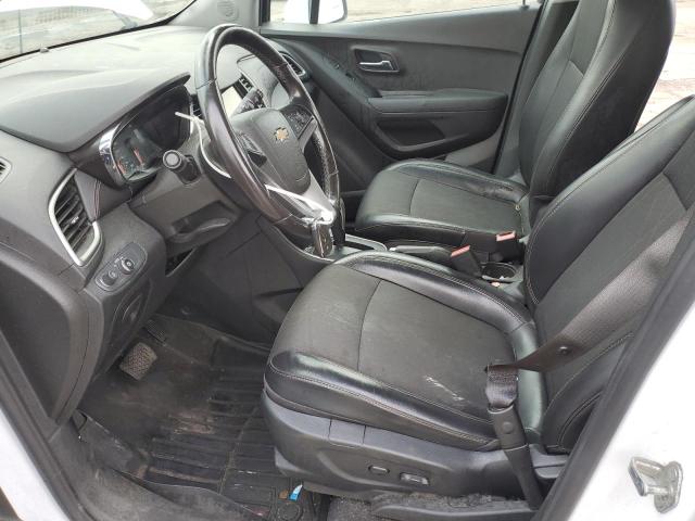 3GNCJLSBXJL348099 - 2018 CHEVROLET TRAX 1LT თეთრი ფოტო 7