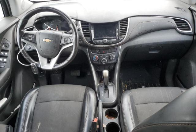 3GNCJLSBXJL348099 - 2018 CHEVROLET TRAX 1LT თეთრი ფოტო 8