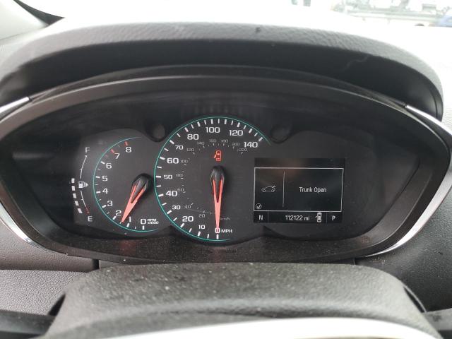 3GNCJLSBXJL348099 - 2018 CHEVROLET TRAX 1LT თეთრი ფოტო 9