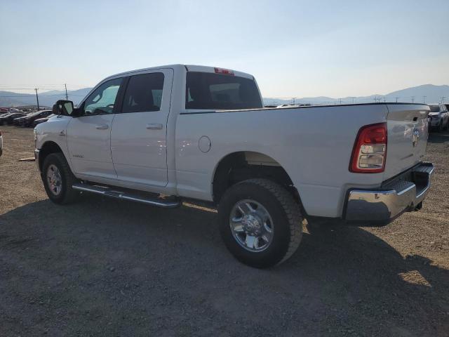 3C6UR5DL0NG247621 - 2022 RAM 2500 BIG HORN/LONE STAR WHITE photo 2