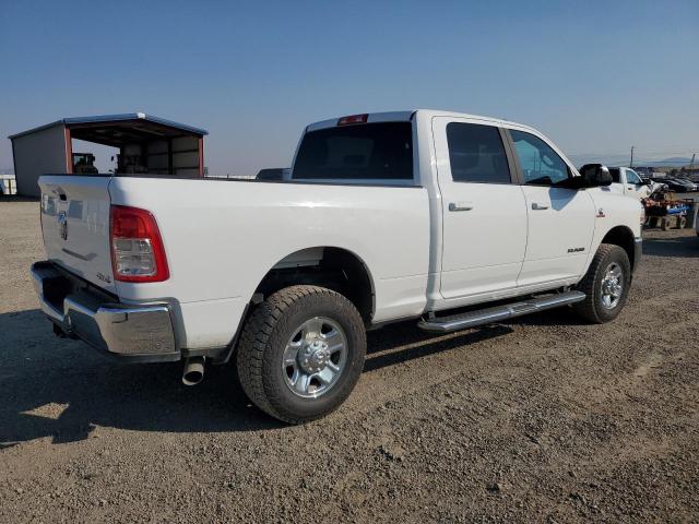 3C6UR5DL0NG247621 - 2022 RAM 2500 BIG HORN/LONE STAR WHITE photo 3