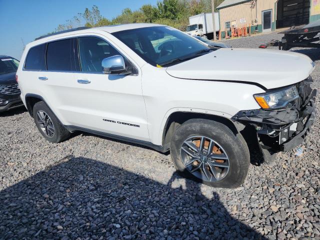 1C4RJFBGXKC532536 - 2019 JEEP GRAND CHER LIMITED Ақ фото 4