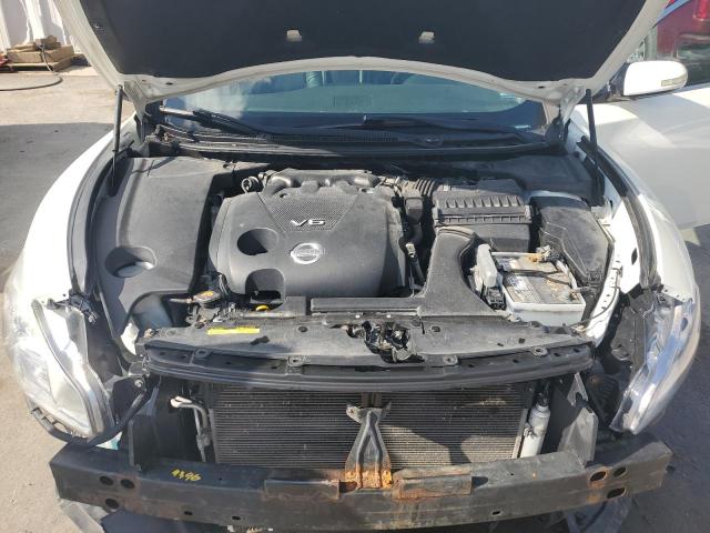 1N4AA5AP4DC845731 - 2013 NISSAN MAXIMA S WHITE photo 11