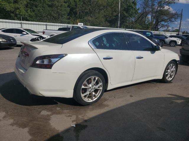 1N4AA5AP4DC845731 - 2013 NISSAN MAXIMA S WHITE photo 3