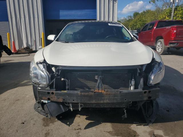 1N4AA5AP4DC845731 - 2013 NISSAN MAXIMA S WHITE photo 5