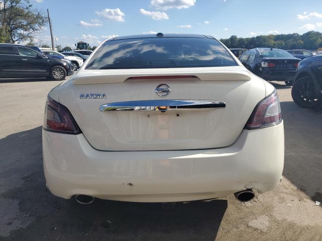 1N4AA5AP4DC845731 - 2013 NISSAN MAXIMA S WHITE photo 6
