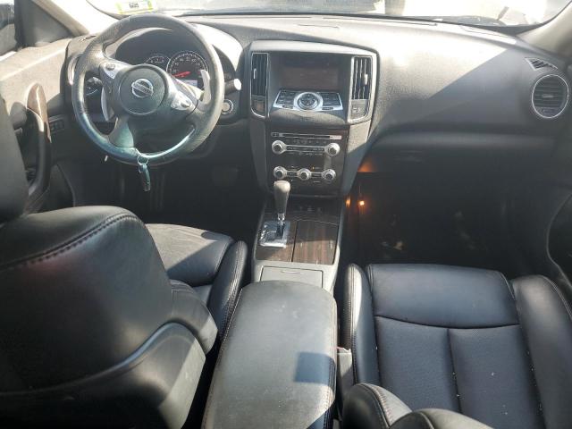 1N4AA5AP4DC845731 - 2013 NISSAN MAXIMA S WHITE photo 8