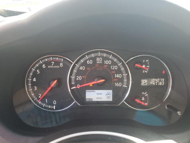 1N4AA5AP4DC845731 - 2013 NISSAN MAXIMA S WHITE photo 9