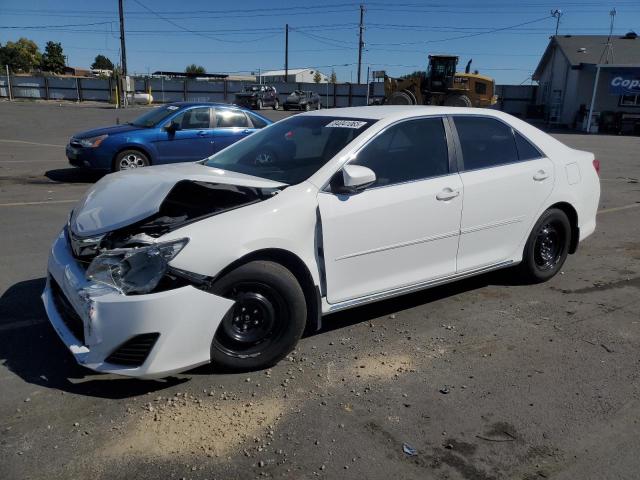 2013 TOYOTA CAMRY L, 