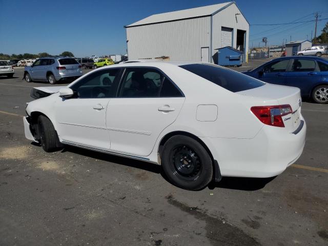 4T4BF1FK9DR278532 - 2013 TOYOTA CAMRY L თეთრი ფოტო 2
