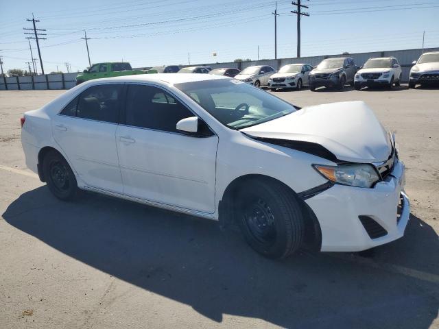 4T4BF1FK9DR278532 - 2013 TOYOTA CAMRY L თეთრი ფოტო 4