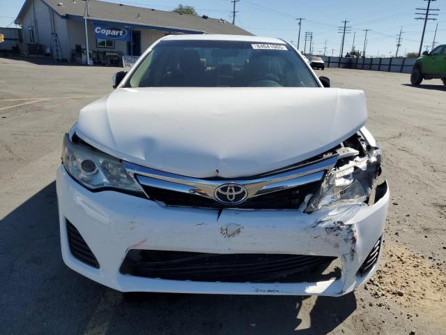 4T4BF1FK9DR278532 - 2013 TOYOTA CAMRY L თეთრი ფოტო 5